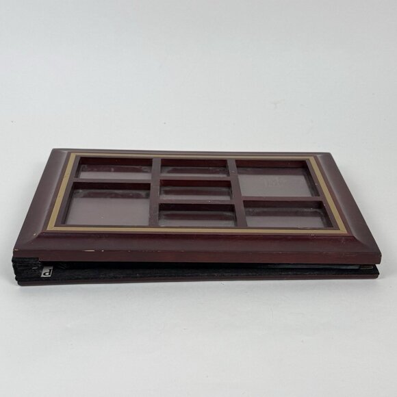 JM Jordan Mark Wood Window-Top Photo Album Rectangular Holds 144 4x6 Photos - Picture 2 of 9